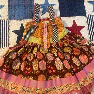 Girls Matilda Jane dress size 2